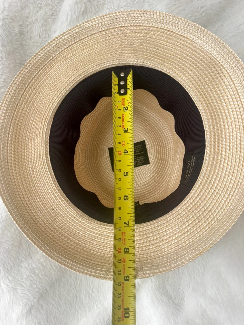 Eric Javits Classic Fedora Hat with UV Protection Squishee Classic/ New - Picture 5 of 10